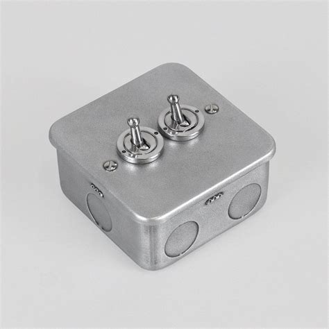 metal switch box size|metal clad toggle switch.